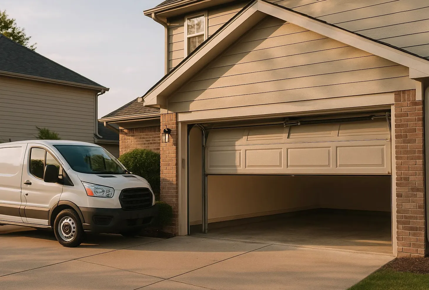 Garage Door in Hosford