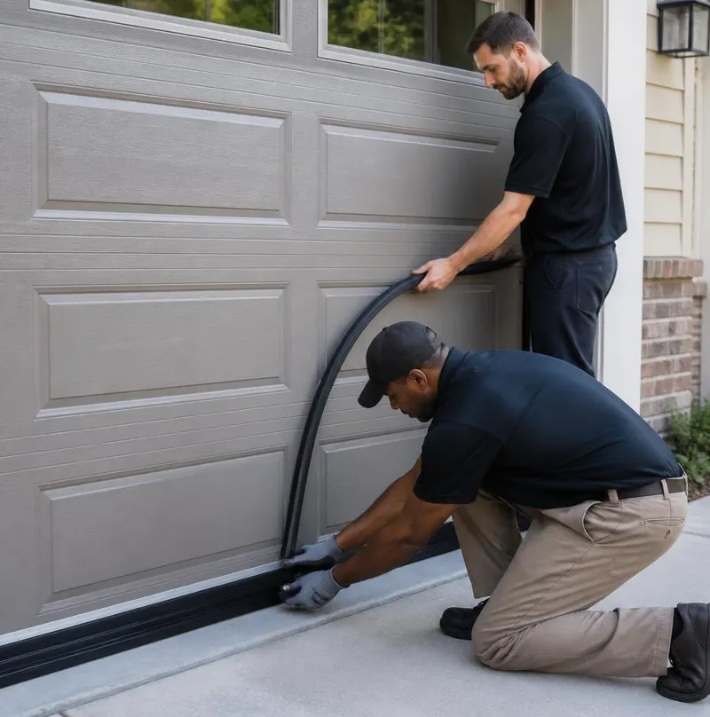 Garage Door Spring Repair in Hosford