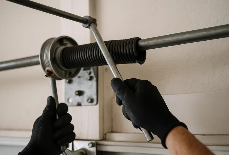 Garage Door Opener Installation in Hosford
